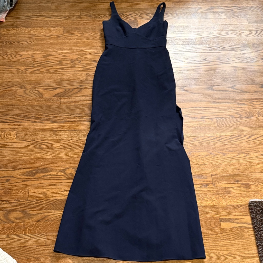 Jill Stuart Navy Maxi Dress Size 2